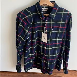 Men’s Barbour S Tartan Flannel Shirt